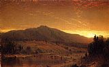 Sanford Robinson Gifford Canvas Paintings - Sunset